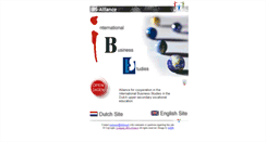 Desktop Screenshot of ibs-alliance.nl